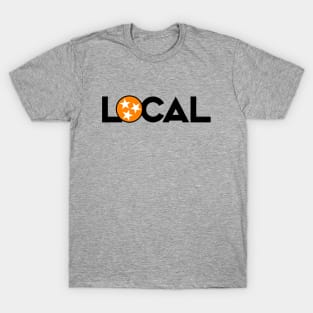 Tennessee Local State Flag Tristar Orange Version T-Shirt